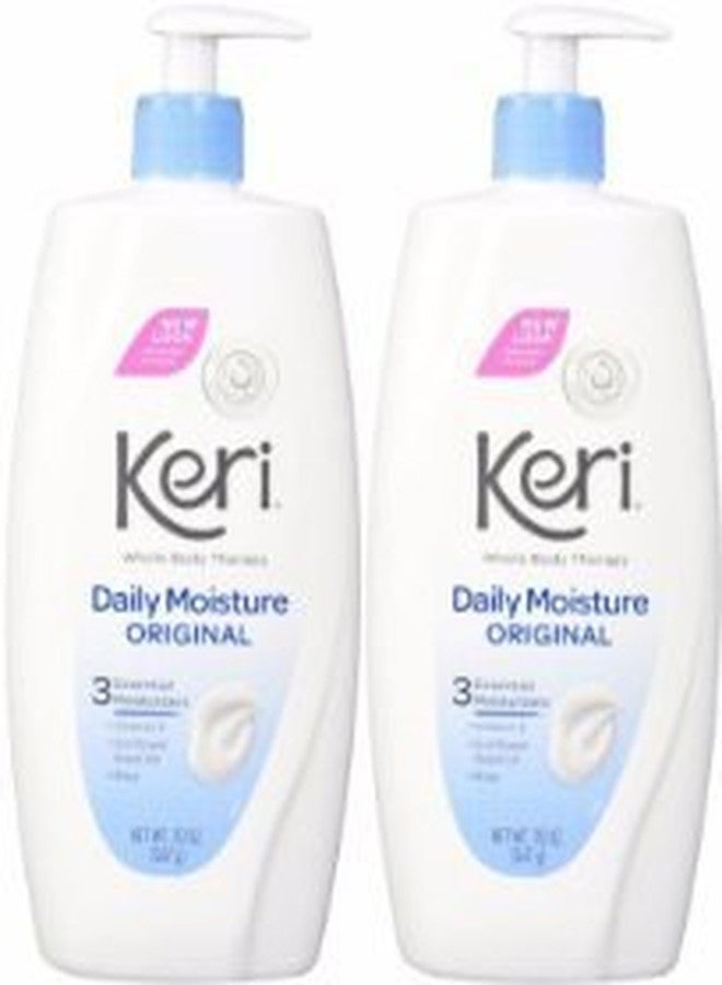 Keri Daily Dry Skin Therapy, Original, 15 oz - 2pc by Keri